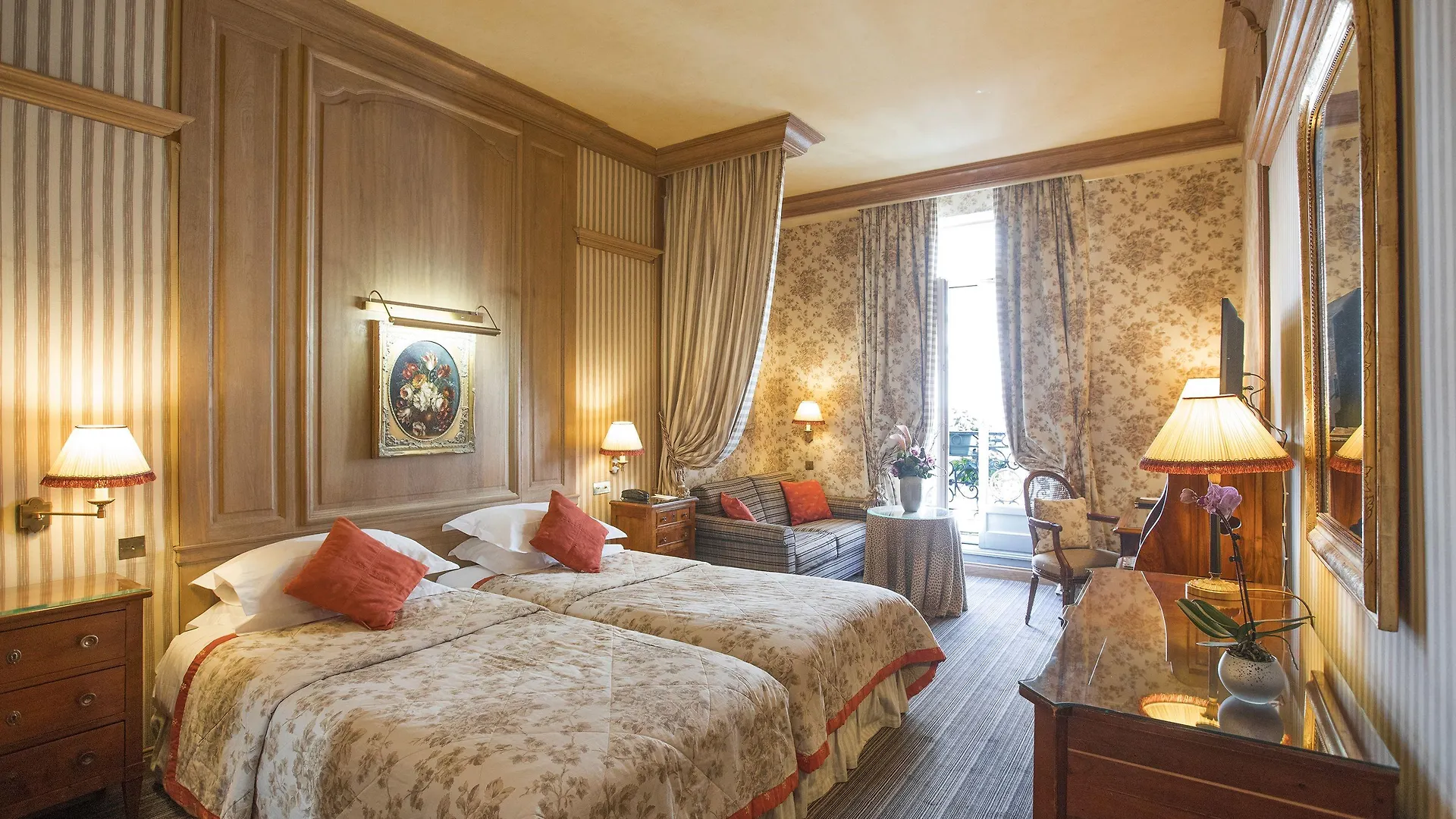Hotel Chambiges Elysées París
