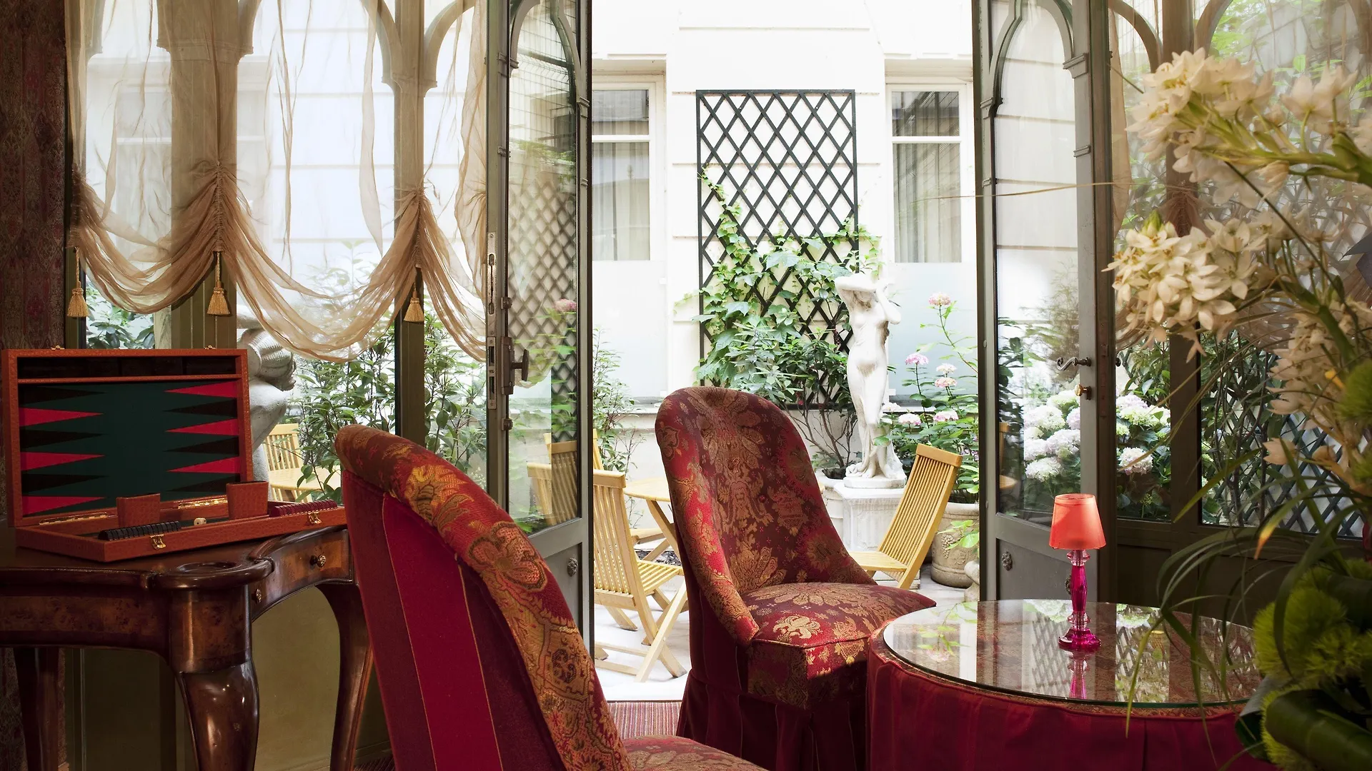 Hotel Chambiges Elysees Paris
