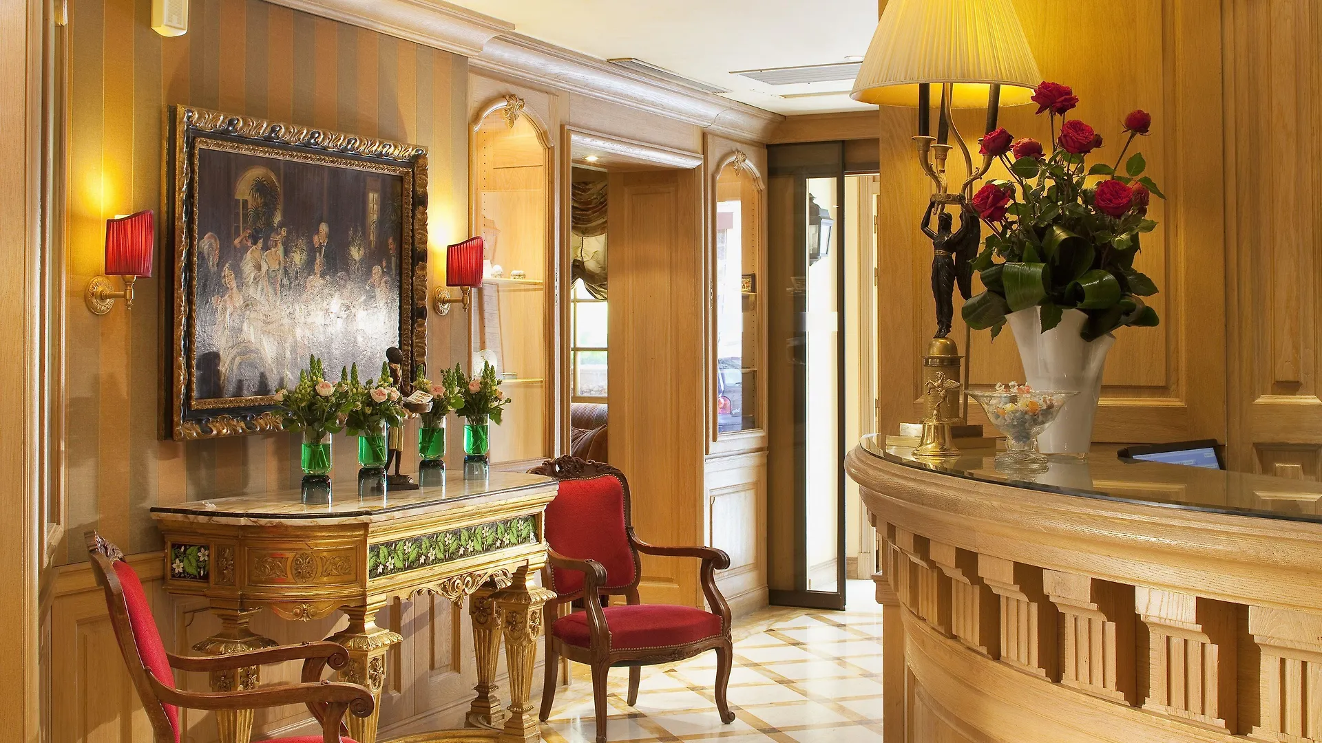 Chambiges Elysees Hotel